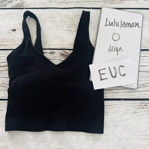 Lululemon Black Align Tank Top
